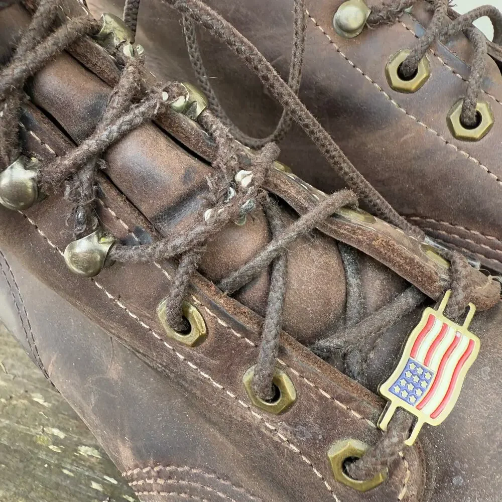 Chippewa Size 9D Classic Lace Up 6